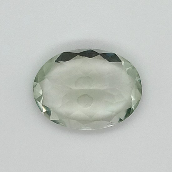 Green Amethyst 6.87 Ct Good Quality Green Amethyst 6.87 Ct Good Quality
